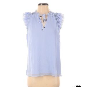 White House Black Market Ruffle sleeve blouse